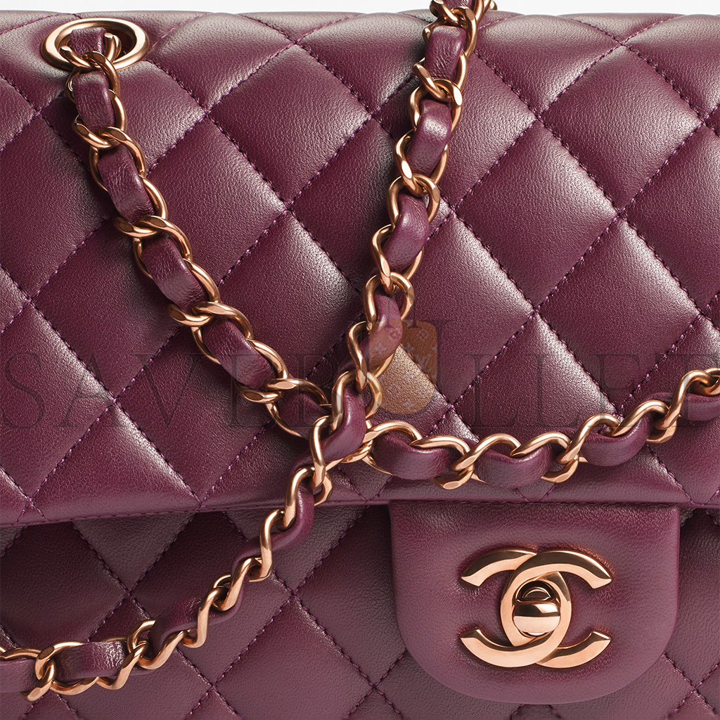 Ch*el classic 11.12 handbag a01112 (25*15*6cm)
